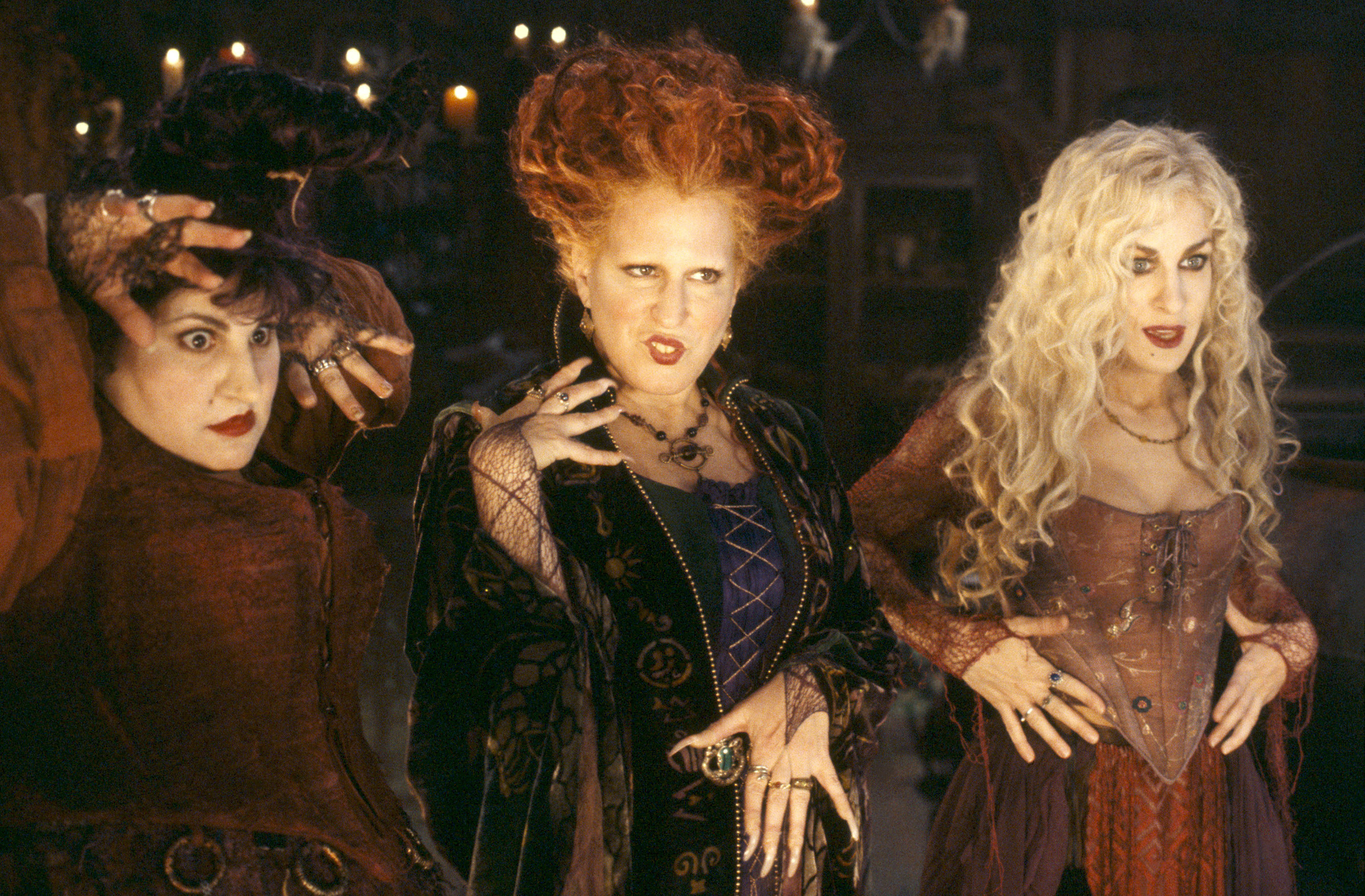 Elenco de Hocus Pocus antes y despu s fotos  - 26