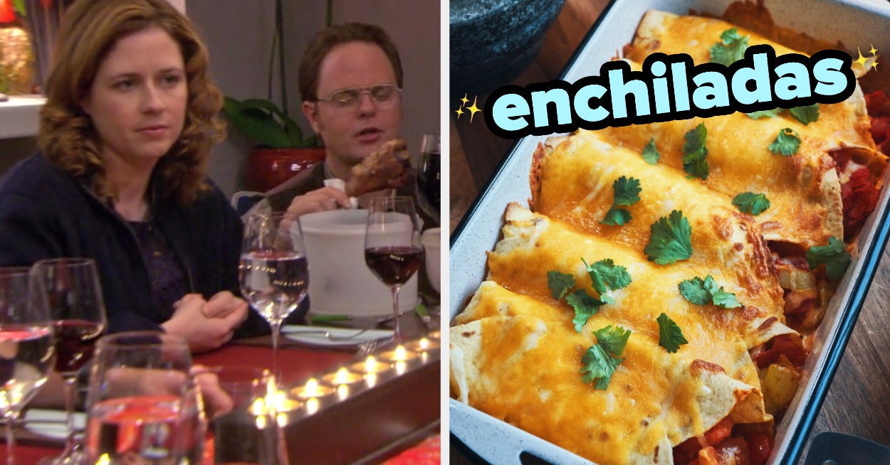 Food Quiz Plan Dinner Party Get Mexican Food