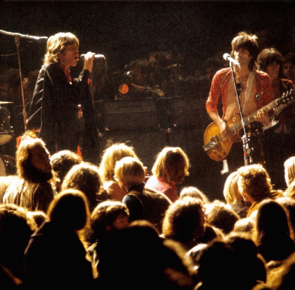 The Rolling Stones onstage
