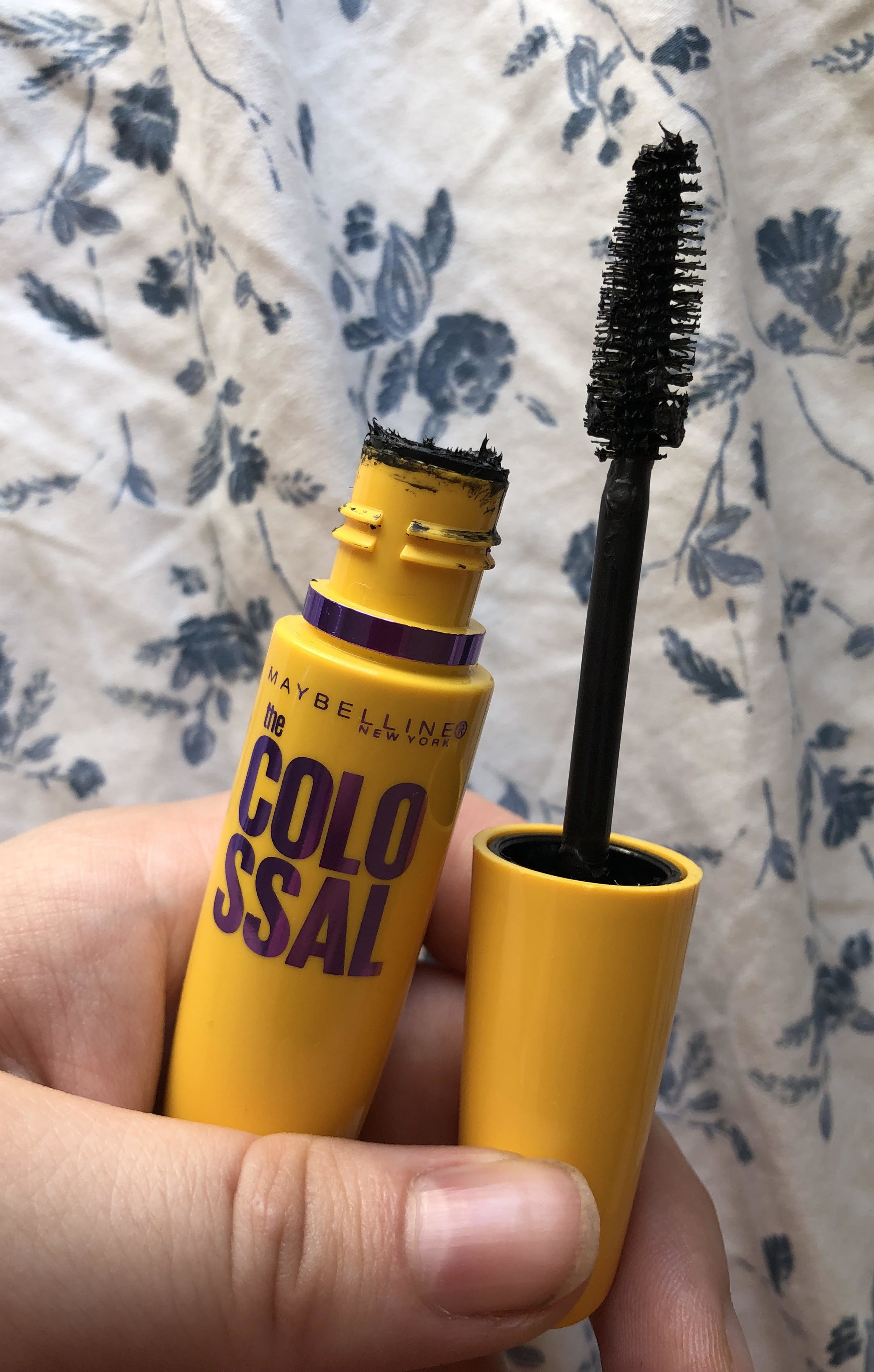 The Maybelline Colossal Mascara brush
