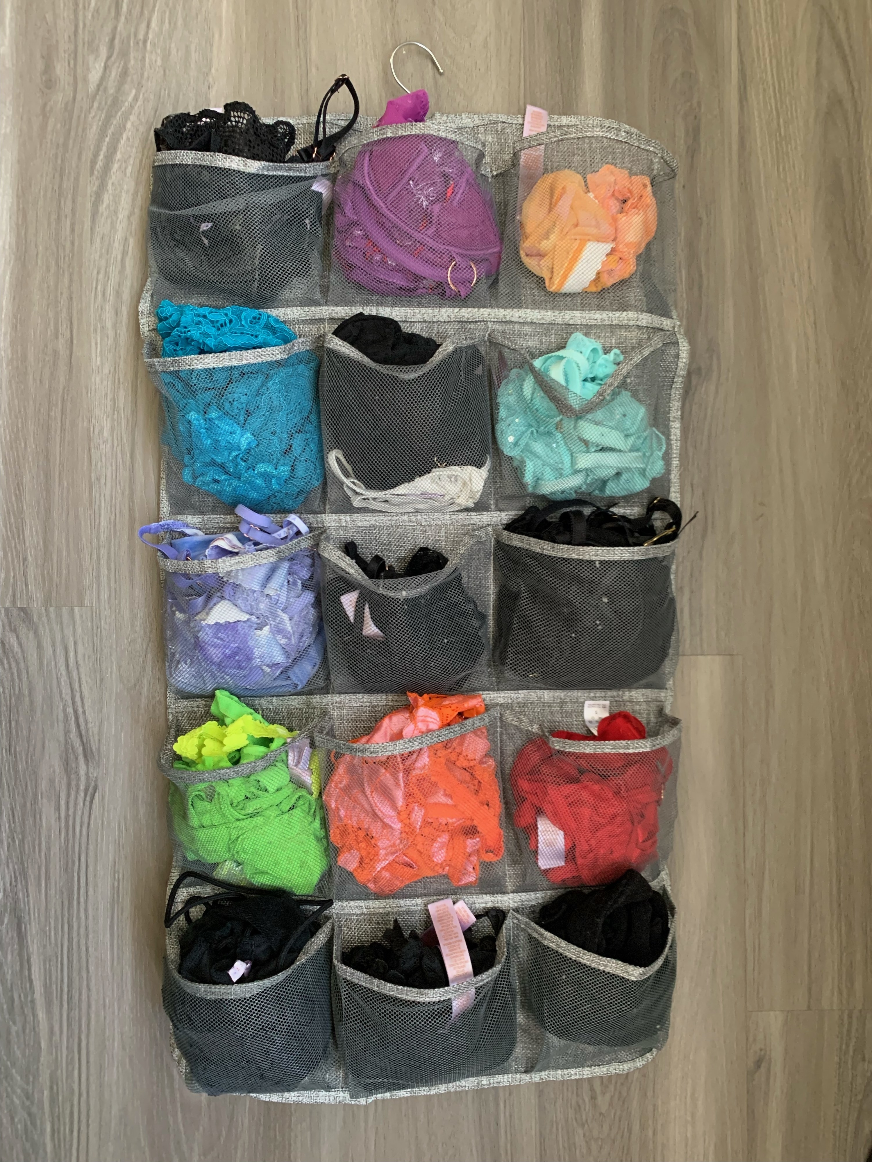 How to organize your drawers underwear + Bras #organizingtiktok #lifeh