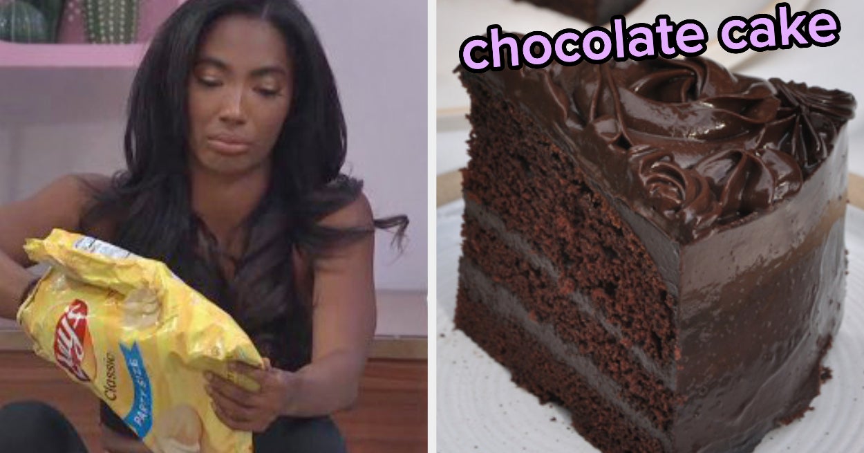 Food Quiz Eat Meals Guess Favorite Cake Flavor