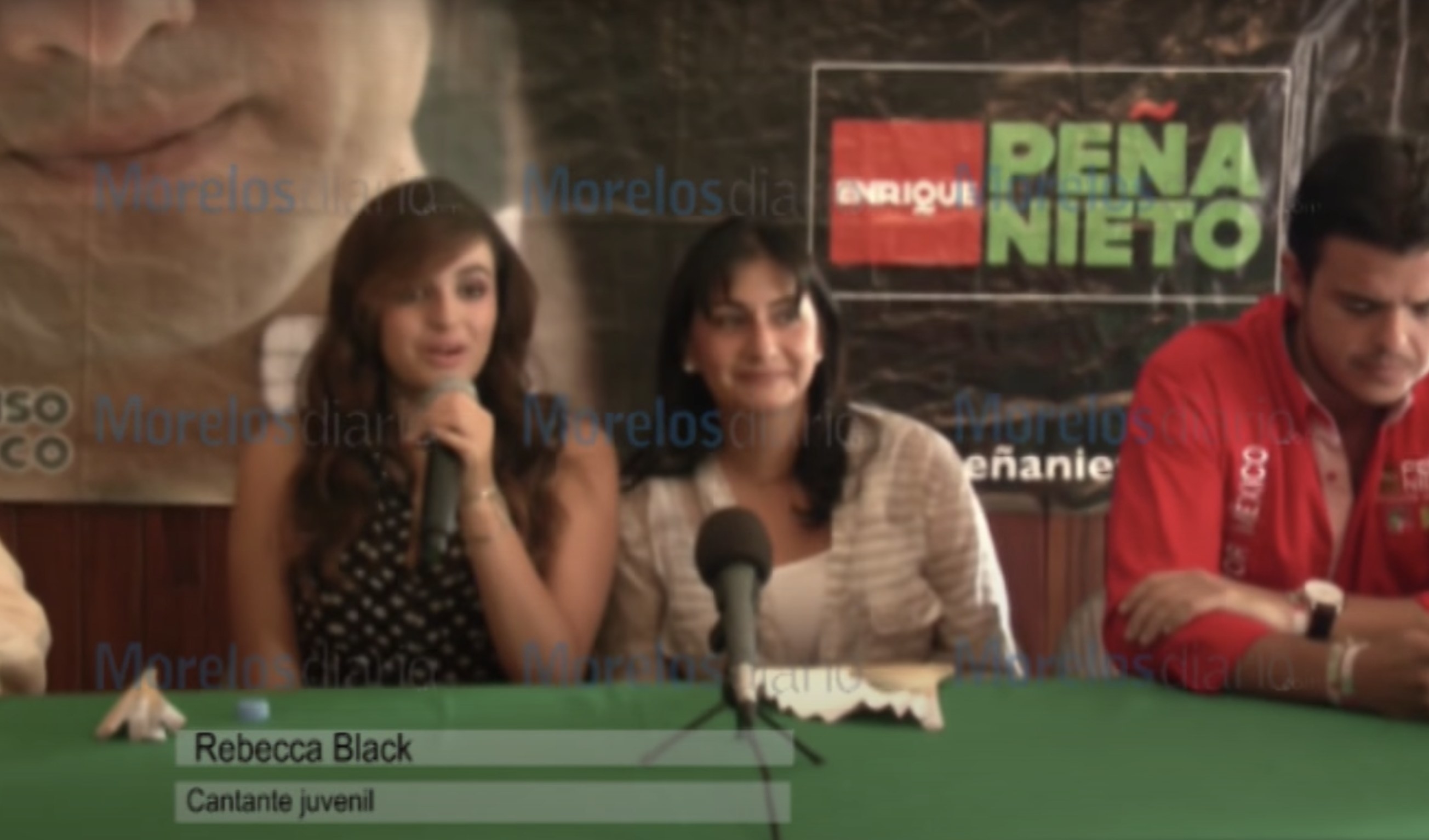 Rebecca Black Was Scammed Into Endorsing Mexican President - 77