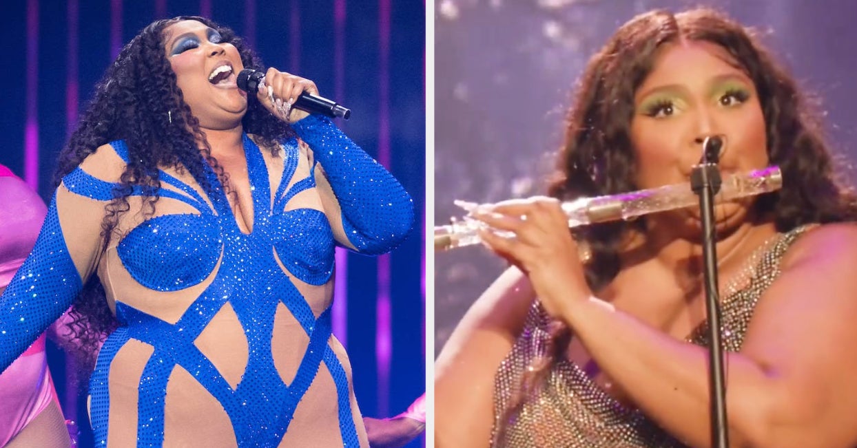 Lizzo Played A 200-Year-Old Crystal Flute In Concert, And Its History Is Fascinating