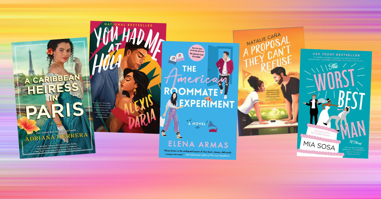 Romance Books By Latine Authors