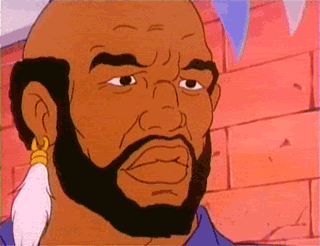 Mister T Crying