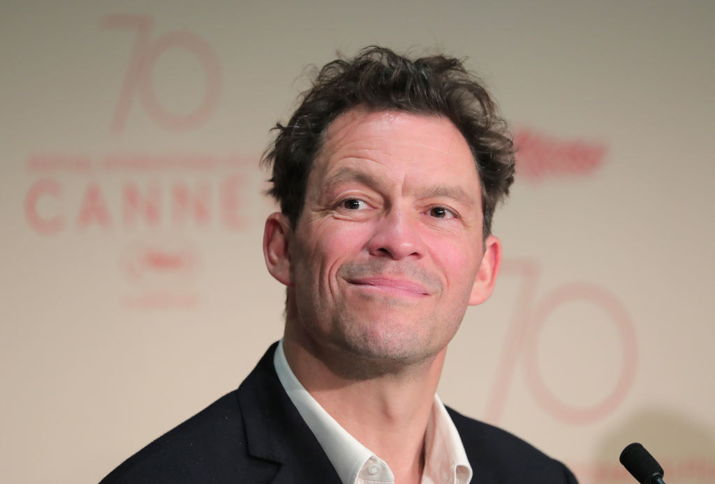 Closeup of Dominic West