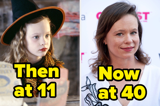 Here's How Different 10 People From "Hocus Pocus" Look 29 Years Later In 2022, Like Everyone Is Over 40