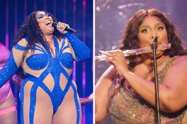Lizzo Played A 200-Year-Old Crystal Flute In Concert, And Its History Is Fascina..