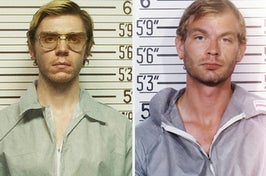 Evan Peters vs Jeffrey Dahmer