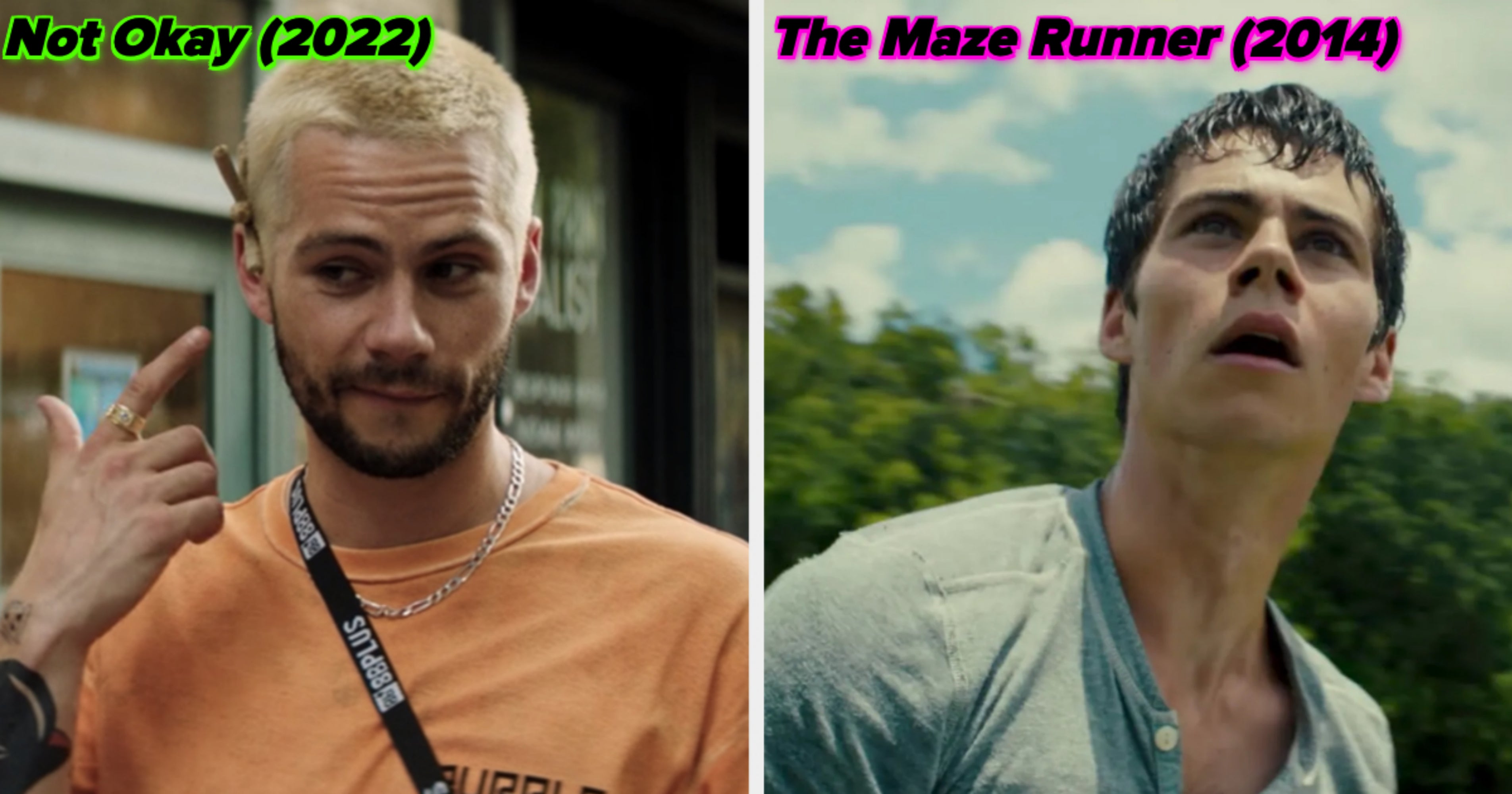 Dylan O’Brien Movie And TV Show Checklist