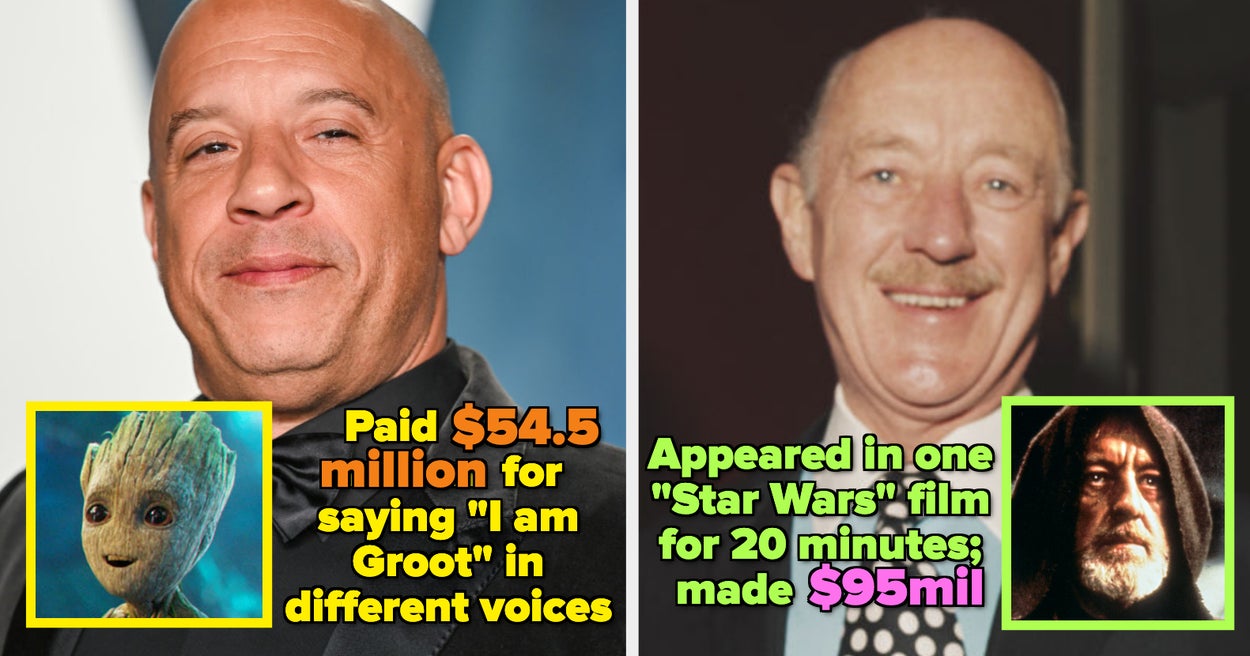 23 Actors Who Were Paid A Ton Despite Being — Fine, I'm Gonna Say It — Low-Key Lazy