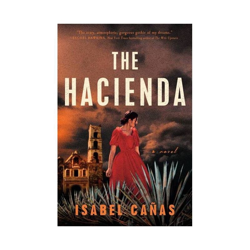 The cover of The Hacienda by Isabel Canas