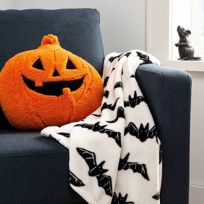 Celebrate Together™ Halloween Howdy Pumpkin Throw Pillow