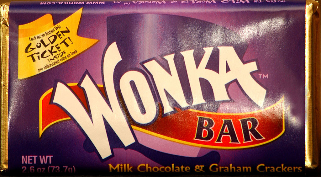 A Wonka bar