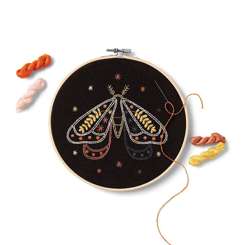 The embroidery kit