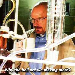 &quot;Why the hell are we making meth?&quot;
