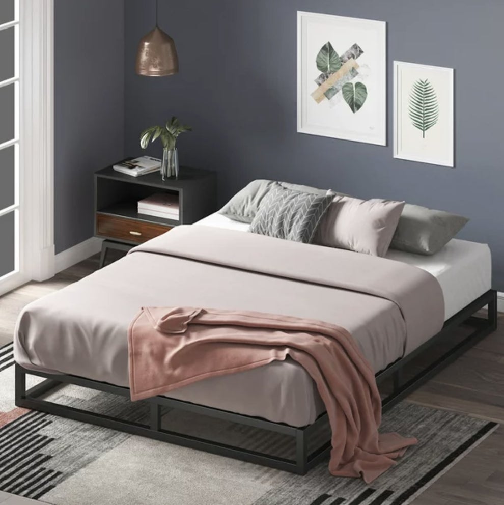 15 Best Bed Frames At Walmart For A Good Night’s Sleep