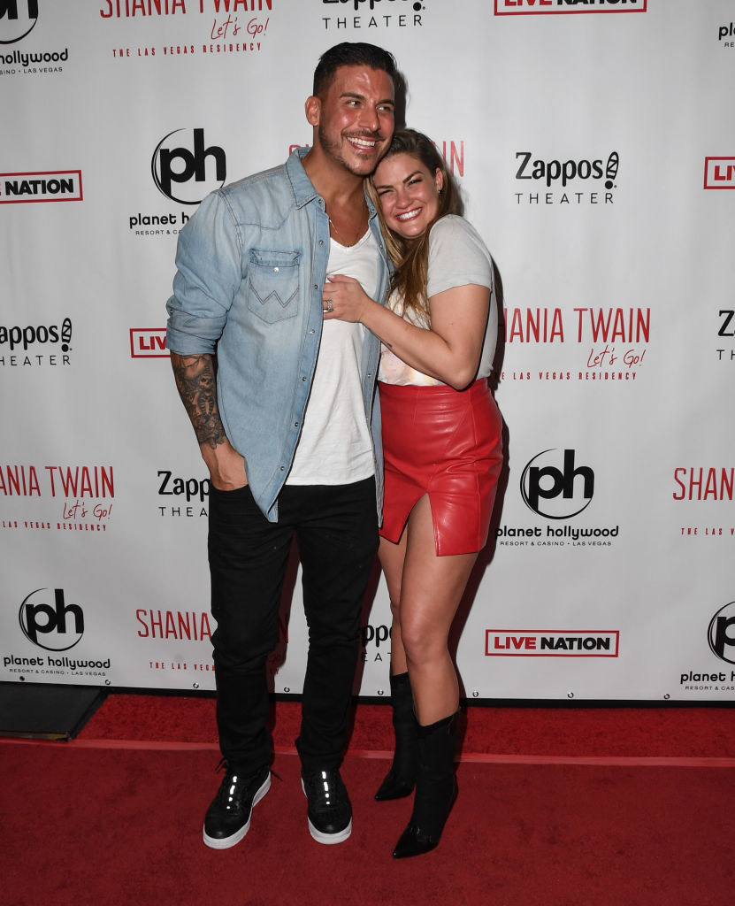 the couple on the Live Nation red carpet