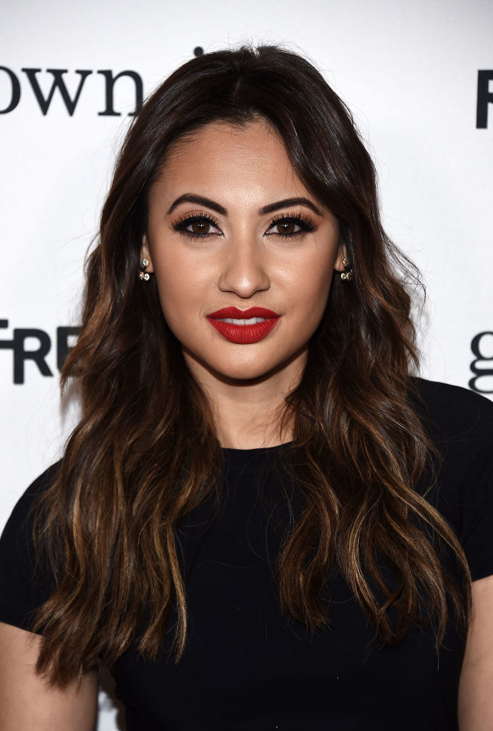 Closeup of Francia Raisa