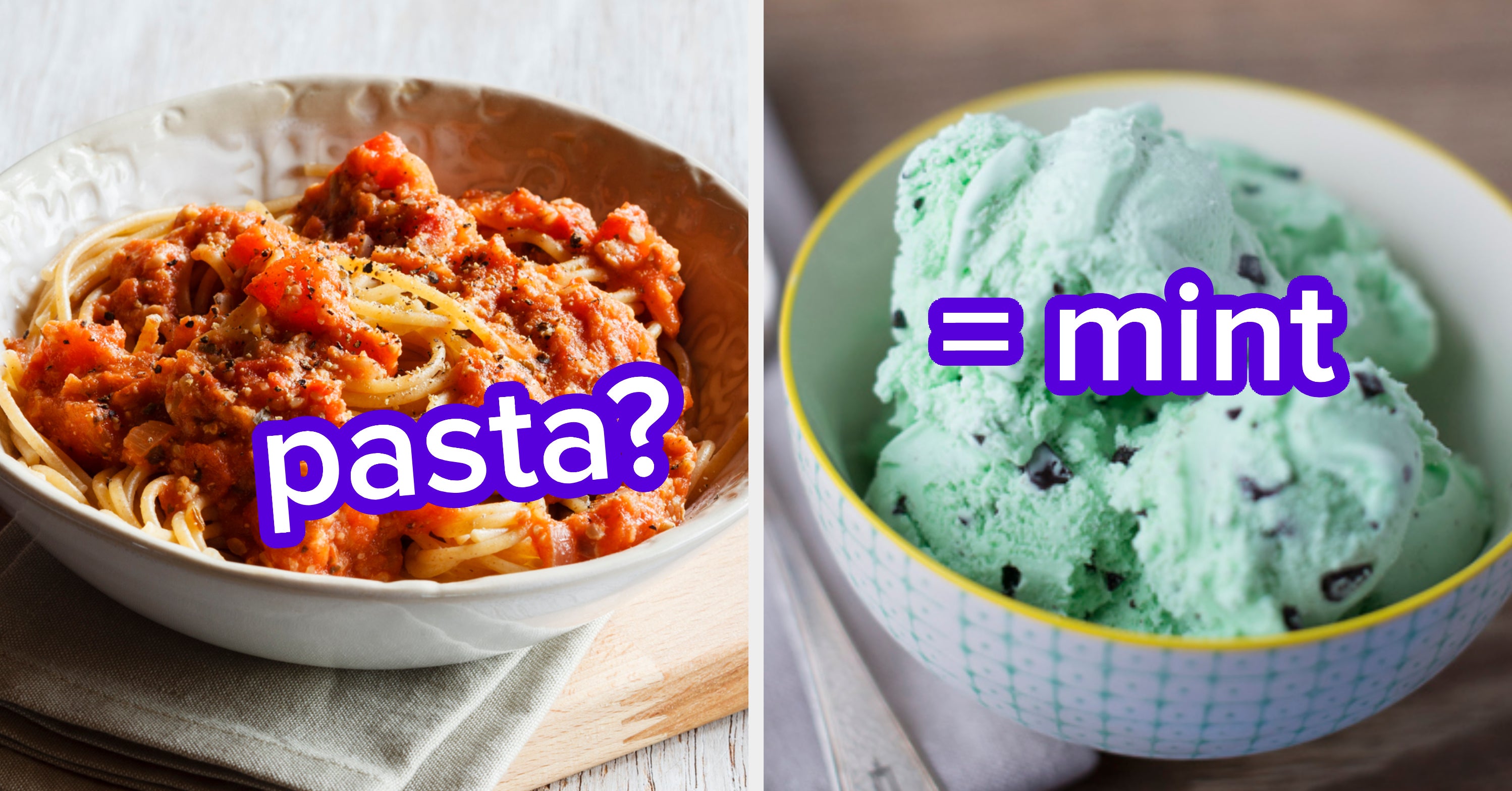 We Can Guess Your Favorite Ice Cream Flavor Based On Your Food Preferences