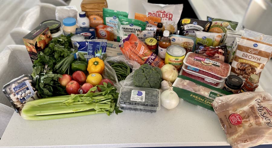 Whole Foods Haul - Family Meal Plan For a Week