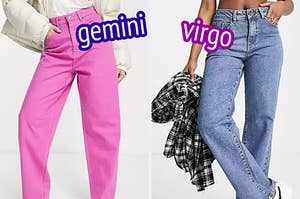 outfit and zodiac sign