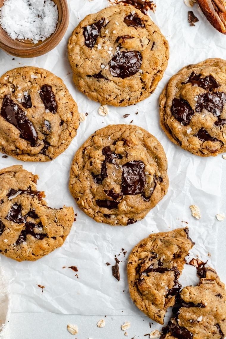 Chocolate chip date cookies.