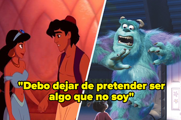 Diálogos y canciones de Disney