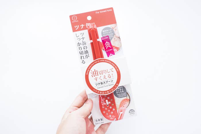 DAISO(ダイソー)のおすすめ便利グッズ「ツナ缶スプーン」