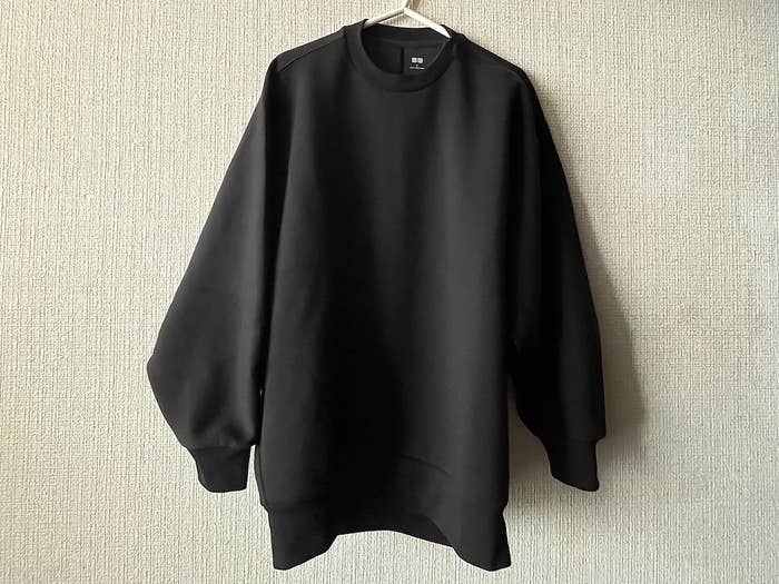 これは毎日着たくなっちゃうよ…！ユニクロの「楽ちんトップス