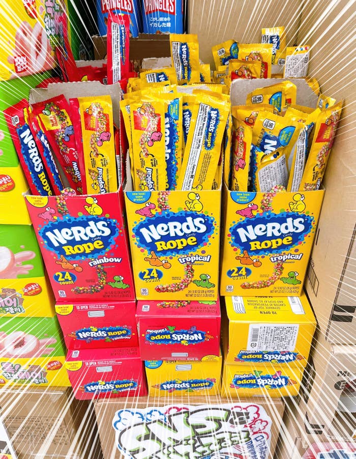 ドン・キホーテで見つけたおすすめお菓子「ナーズ ロープ グミ」