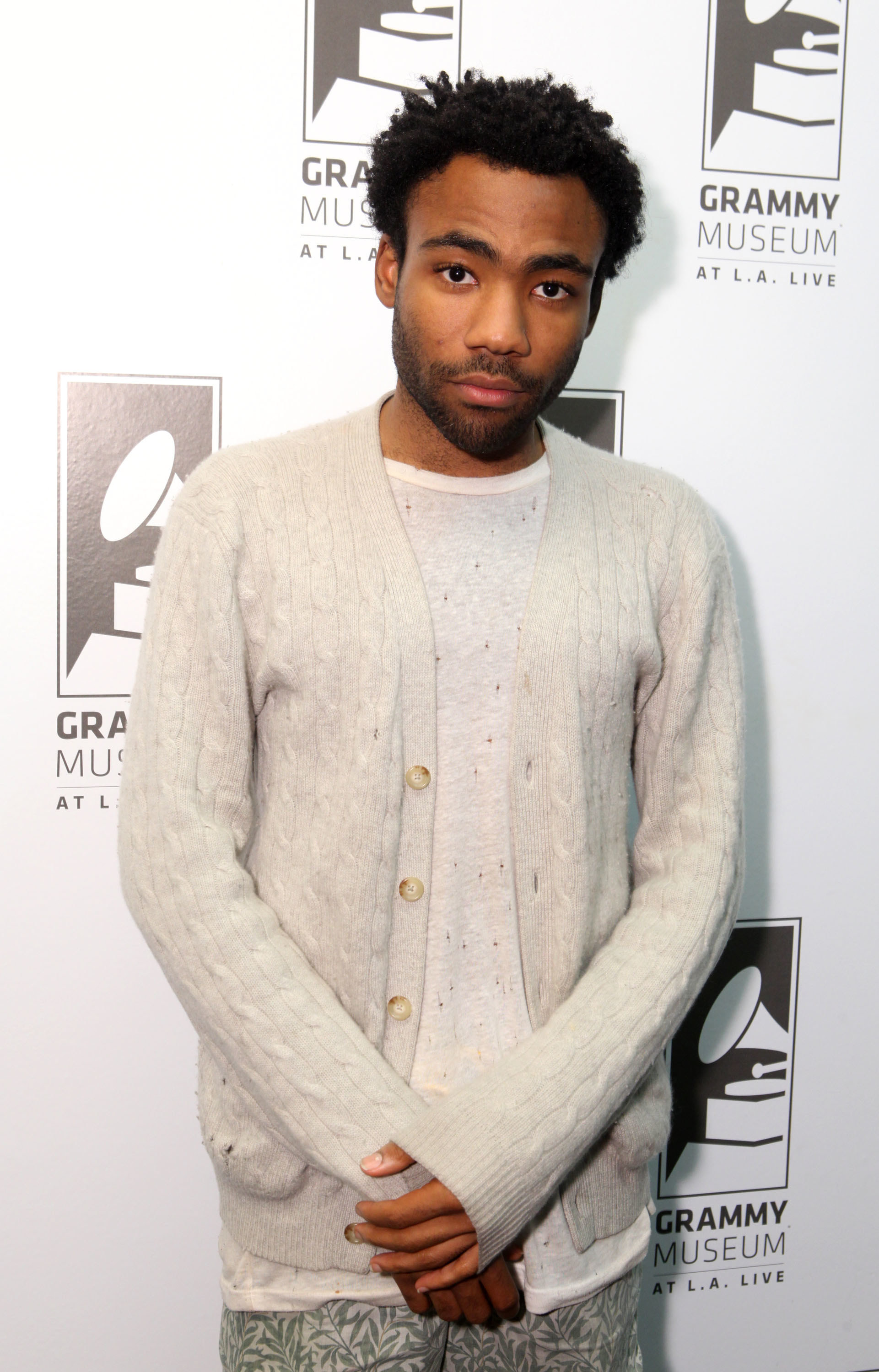 Donald Glover on the red carpet