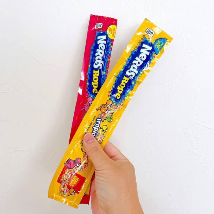 ドン・キホーテで見つけたおすすめお菓子「ナーズ ロープ グミ」