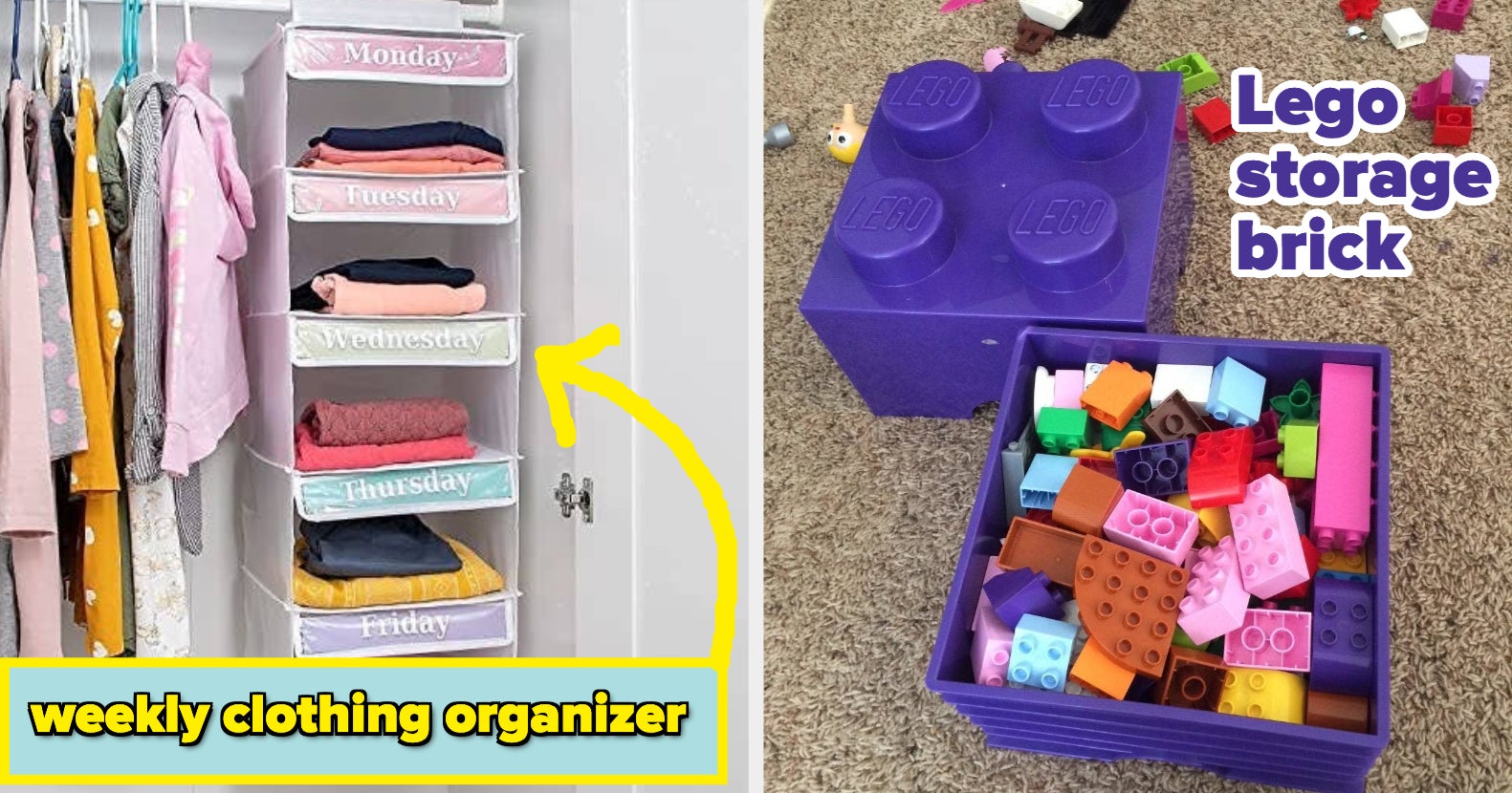 OMG LOL Storage Case Customizable Toy Adjustable Organizer Case Stackable 3  Tier - 30 Compartments - Perfect for Dolls and Small Collectible Toys -  Toys not Included - Blue 