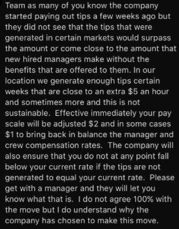 18 Screenshots Of Awful Food Service Managers And Customers - 83