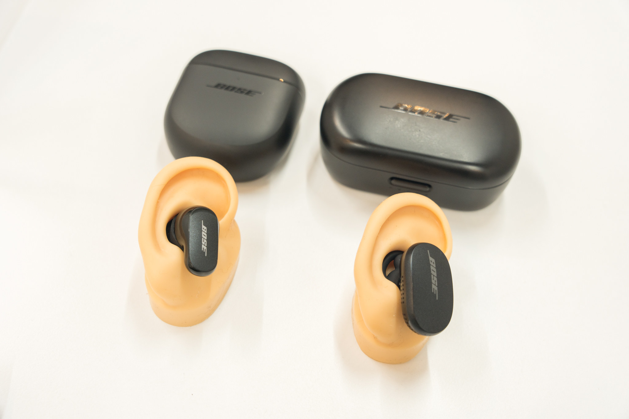 傷あり】Bose QuietComfort Earbuds ソープストーン - イヤフォン