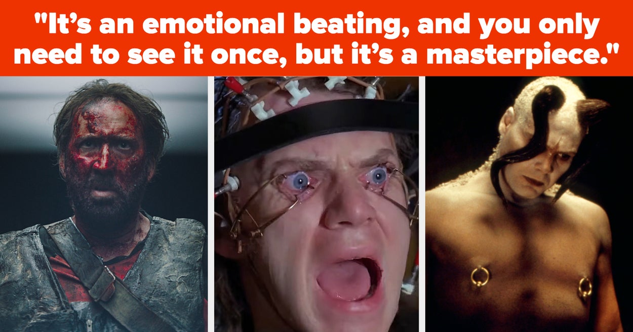 People Are Sharing What They Believe Are “Good F****ed-Up Movies,” So Get Your Watch List Ready