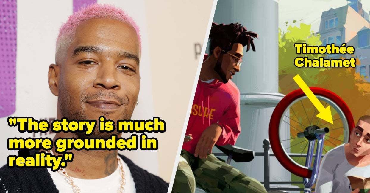 Kid Cudi Discussed The Animated Sex Scenes In His New Netflix Special, "Entergalactic"
