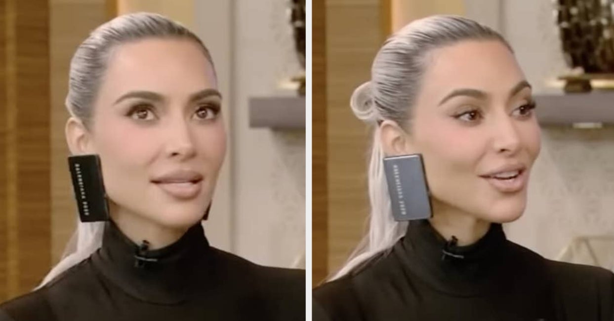 Kim Kardashian Claimed She’s Never Had A Single Gray Hair And Here Are The Receipts To Prove She Lied