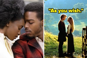 If Beale Street Could Talk side by side with The Princess Bride