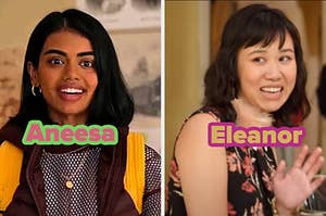 aneesa and eleanor from the show never have i ever