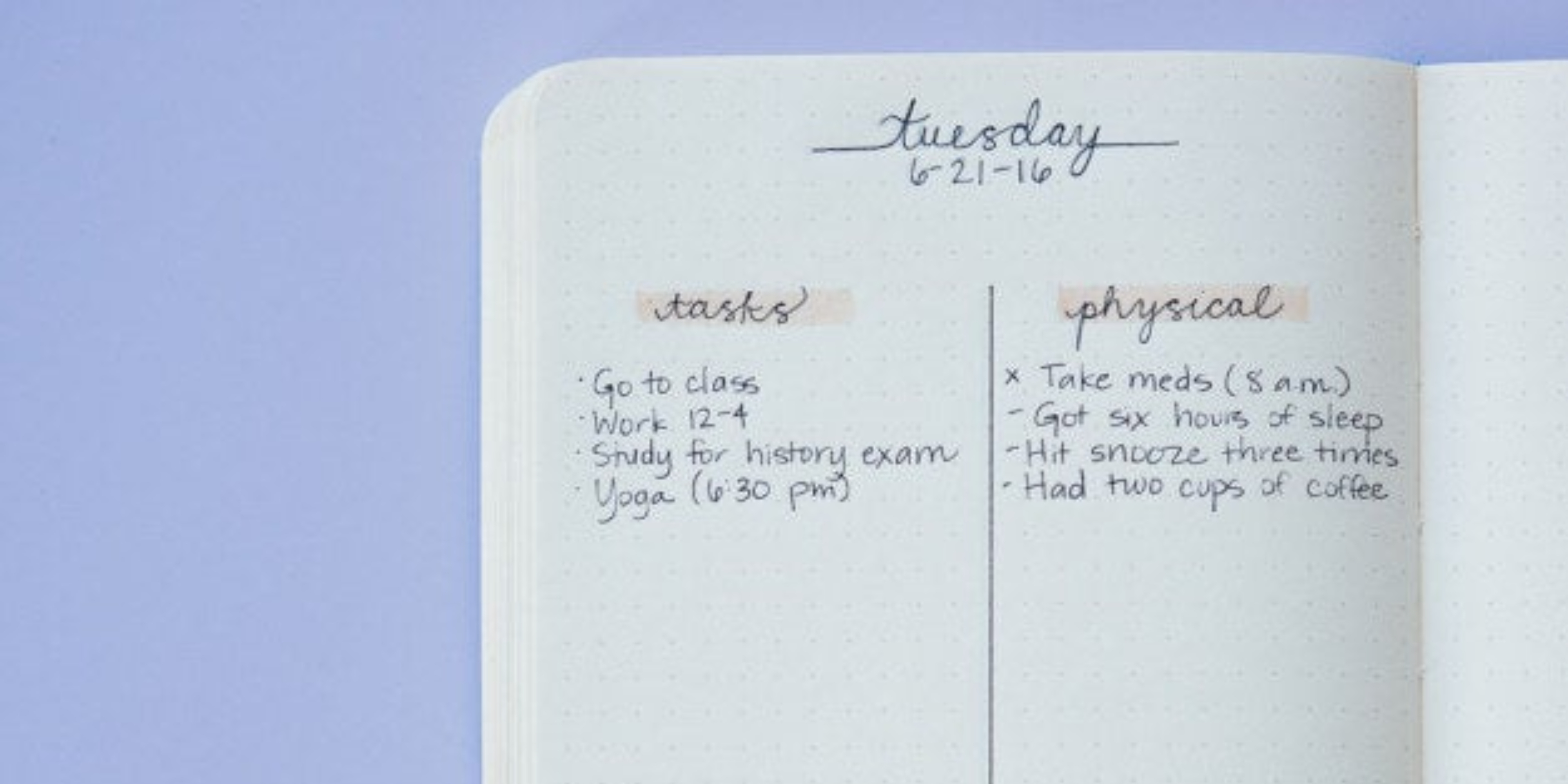 Genius Ways To Use Washi Tape In Your Bullet Journal - The Tiny Life