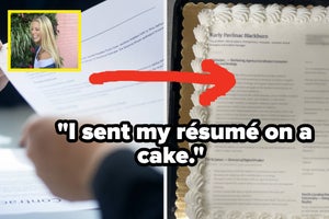 "A résumé sits in a stack of hundreds of others. I needed a way to make sure my résumé was read."