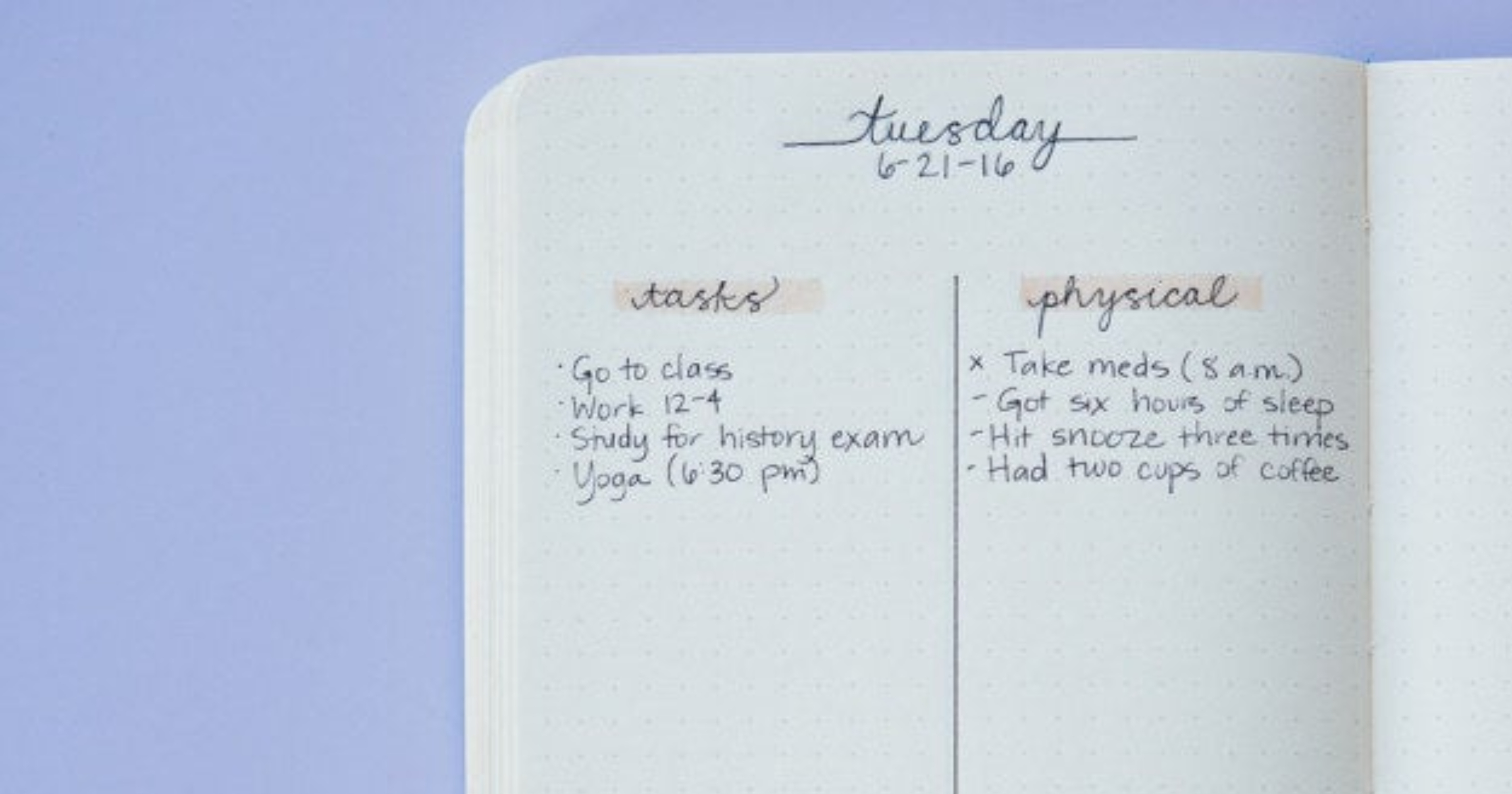 10 Bullet Journaling Mistruths You'll Never Believe Again