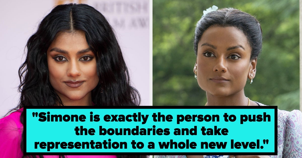 Simone Ashley Was Recognized In Time's 100 Next List, And I'm So Here For This South Asian Representation