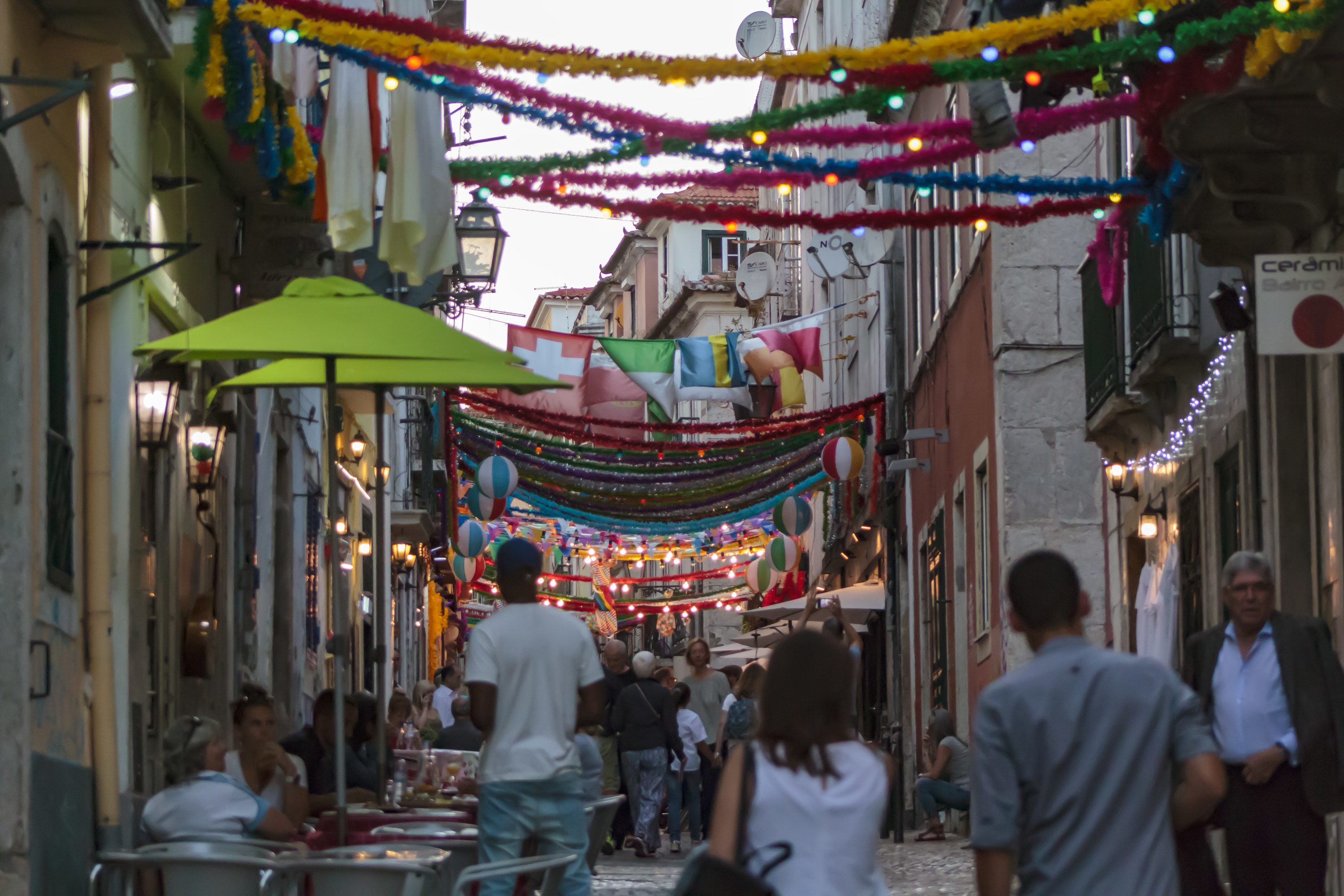 street in Portugal