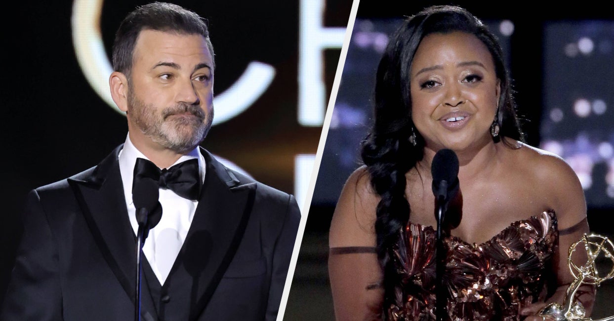 Jimmy Kimmel Spoke Out About His Emmys Bit During Quinta Brunson's Acceptance Speech Again, And He Seems Regretful About It All