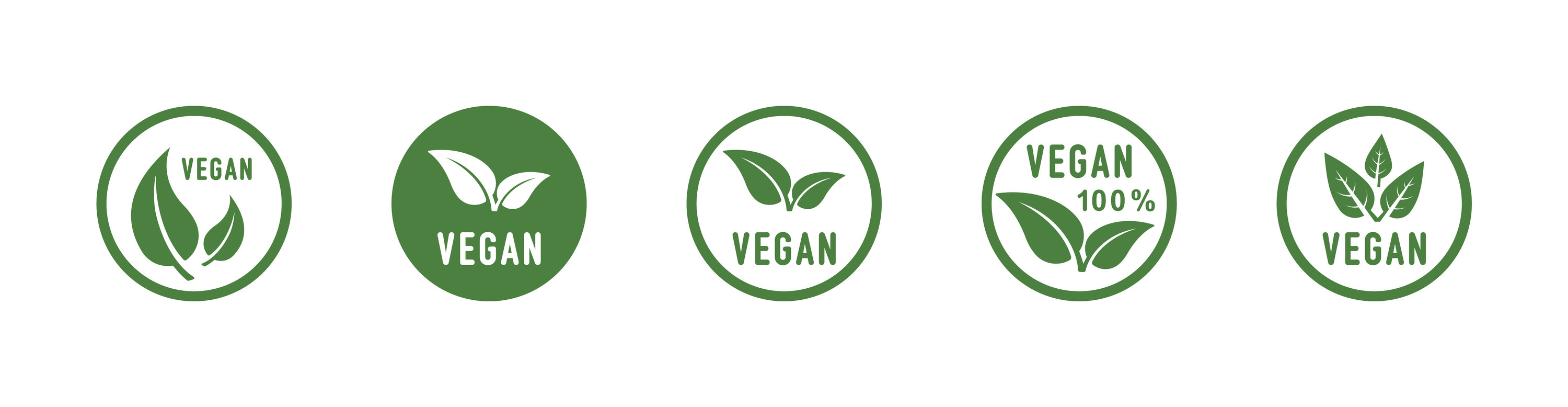 Vegan symbols