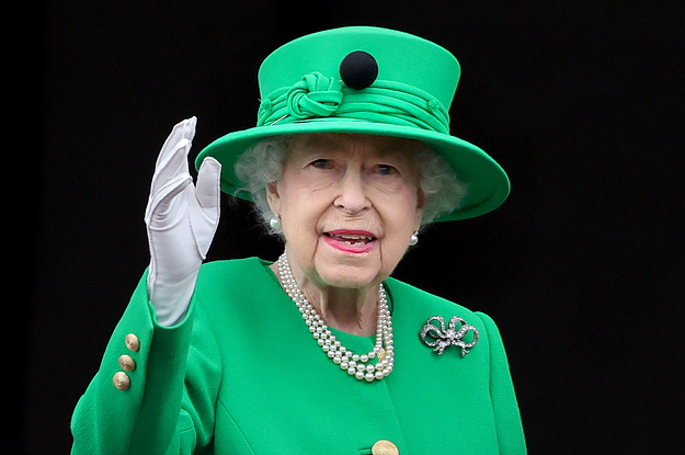 The Queen's Cause Of Death Was Listed As "Old Age"